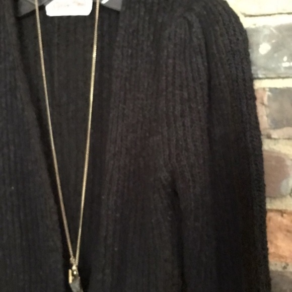 vintage STERLING HARRIS Cardigan Button -medium -30 chest - Picture 5 of 7